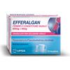 Efferalgan Febbre E Congestione Nasale 500 Mg + 60 Mg
